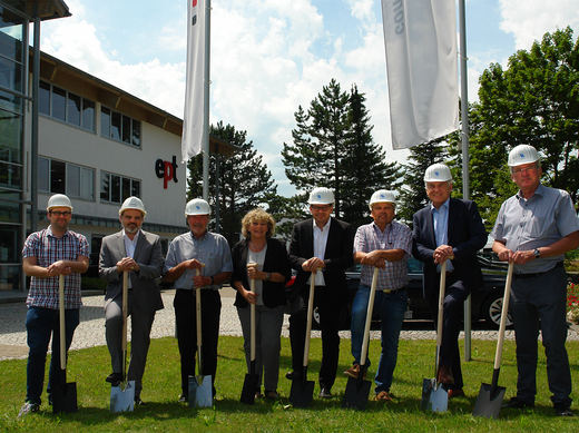 ept rūpnīca Peitingā paplašinās