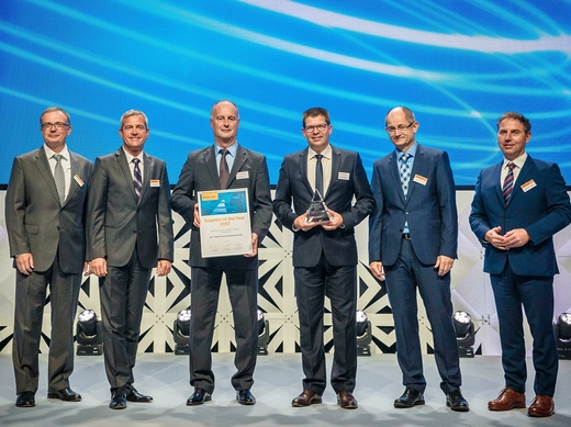 ept saņem 2017. gada piegādātāju balvu