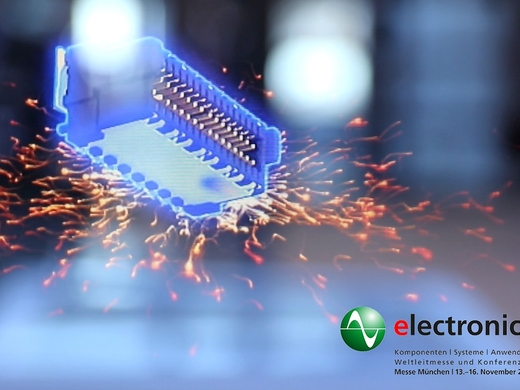 ept izstādē „electronica 2018“ ar Zero8 hologrammu