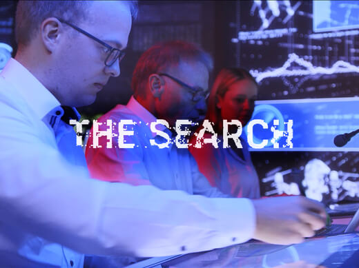 Filma par savienotājiem „The Search“
