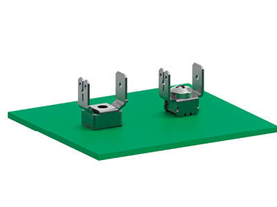 Power Terminals strāvas padeve uz drukāto plati