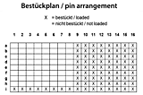 Velox Center aprīkojuma plāns 308-50103-4x