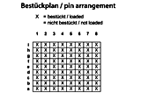 Velox Center aprīkojuma plāns 308-52200-4x